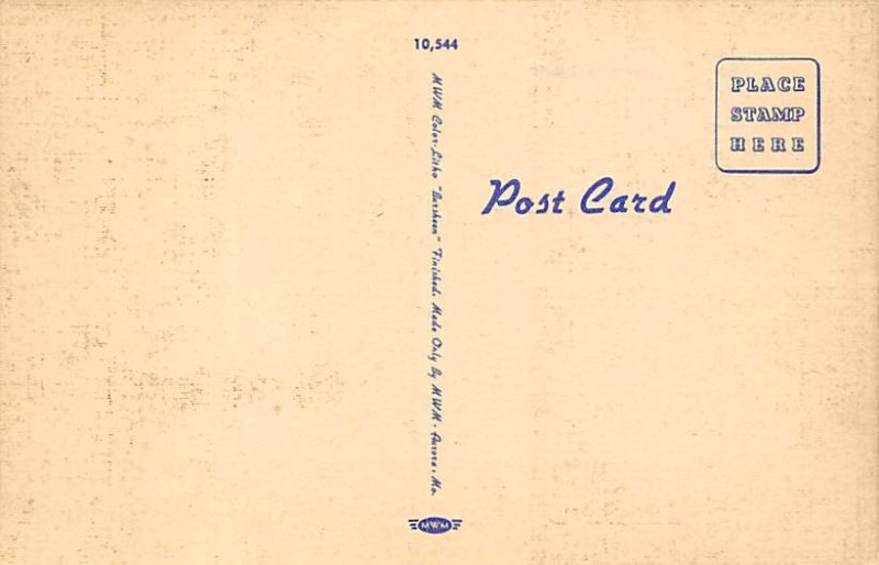 Fruit Bowl Miami Beach FL Postcard