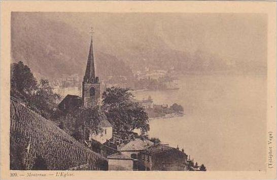 Switzerland Montreux L'Eglise