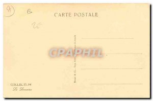 Old postcard Metz Theater