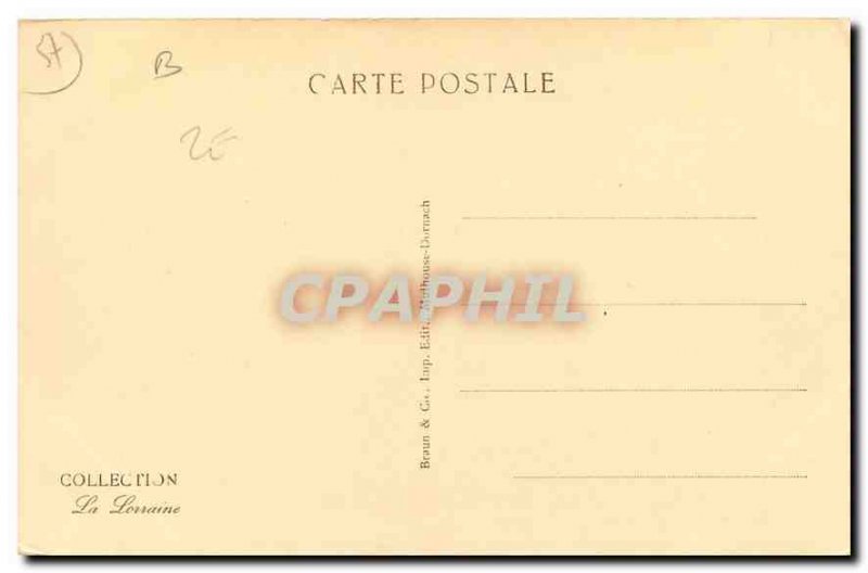 Old postcard Metz Theater