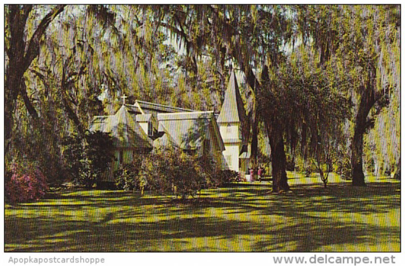 Virginia St Simons Island Frederica Christ Church