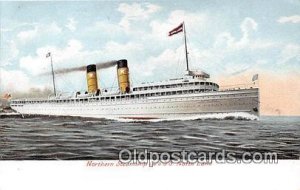 Northern Steamship Co's SS North Land Ship Unused 