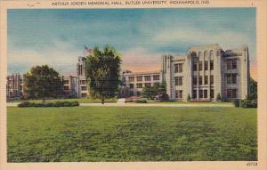Indiana Indianapolis Arthur Jorden Memorial Hall Butler University