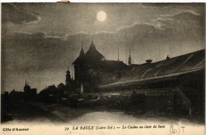 CPA La BAULE - Le Casino au clair de lune (587249)