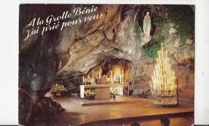 BF20473 lourdes la grotte miraculeuse  france  front/back image