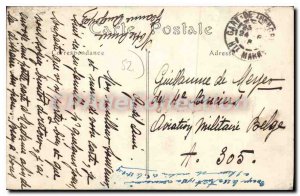 Old Postcard Langres Longe Porte