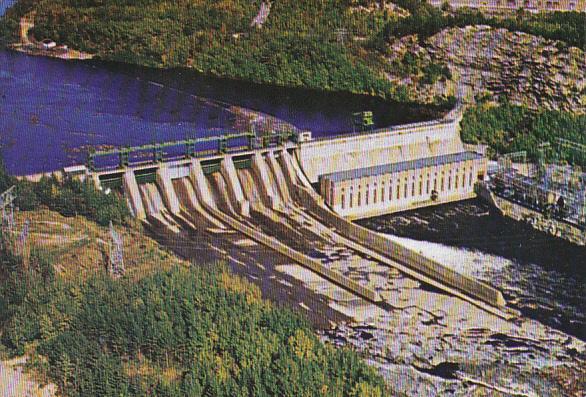 Canada Dam & Power Plant La Tuque Quebec