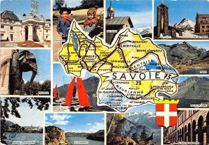 BR15783 Savoie map cartes geographiques  france