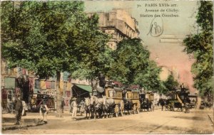 CPA PARIS 17e - Avenue de Clichy (74786)