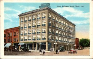 Postcard Hotel Jefferson in South Bend, Indiana