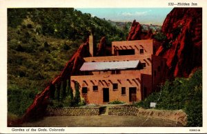 Colorado Garden Of The Gods The Hidden Inn 1949