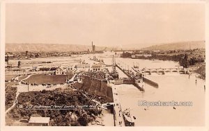 US Government Canal Locks - Seattle, Washington WA  