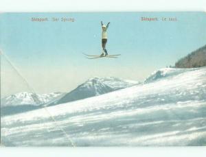 Divided-Back SKIING - SKISPORT THE JUMP Country Of Germany i4625