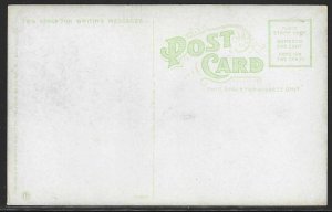 Trolley Terminal & Hauser's, Delaware Water Gap, PA., Early Postcard, Unused