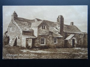 Cornwall TINTAGEL Old Post Office - Old Postcard by Frith & Co. 36990