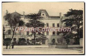 Postcard Old Vi'l Efranche saone Superior School Girls