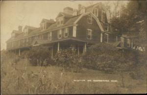 Georgetown MA Baldpate Inn c1910 Real Photo Postcard #4