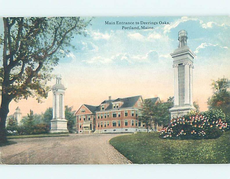 Unused Divided-Back POSTCARD FROM Portland Maine ME HM5450