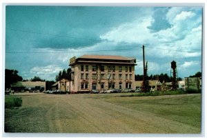 c1960's The Home Of Virginian Exterior Medicine Bow Wyoming WY Unposted Postcard