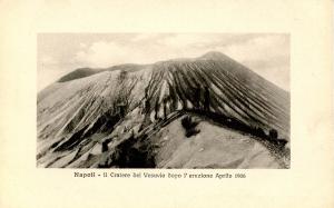 Italy -  Naples. Mt Vesuvio, Large Crater