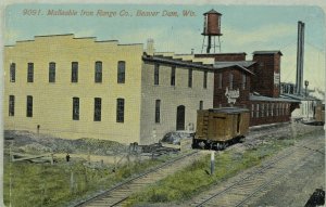 Malleable Iron Range Co., Beaver Dam, Wis. Vintage Postcard P45