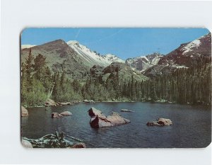 Postcard Bear Lake, Rocky Mountain National Park, Colorado