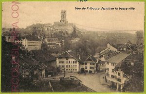 ad4248 - SWITZERLAND Schweitz - Postcards VINTAGE POSTCARD - Fribourg -1910-