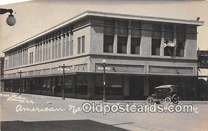 Real Photo - American National Bank Roswell, NM, USA Unused indentation left ...