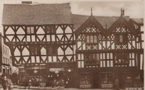 Shropshire Postcard - Corner of Broad Street, Ludlow   RS23148