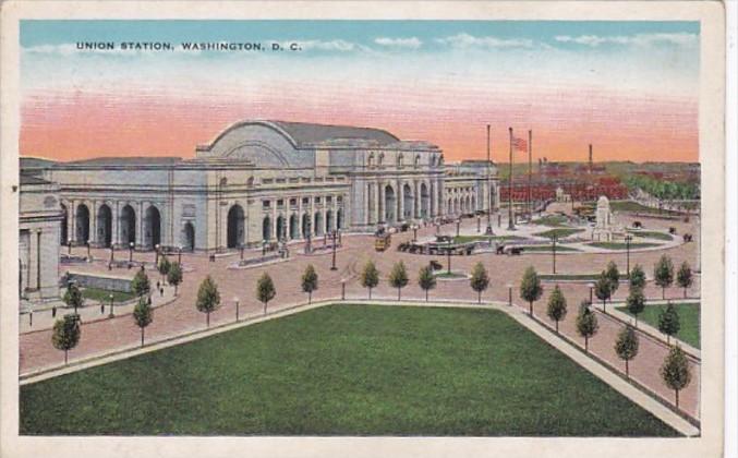 Washington D C Union Station