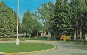 Canada Golf Course Waskesiu Prince Albert National Park Saskatchewan