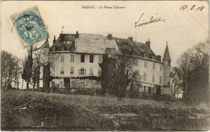 CPA DANGU Le Vieux Chateau (1149487)