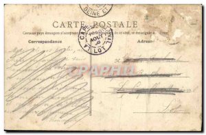 Old Postcard Saint Cloud Allee Poplar Wood