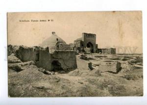 171141 Turkmenistan ASHGABAT Annau ANAU vintage PC