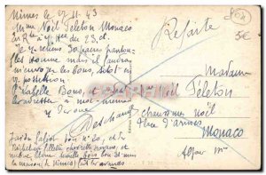 Postcard Old Barcelonnette Vue Generale
