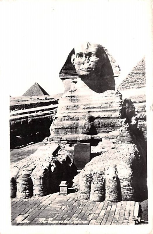 Sphinx Egypt, Egypte, Africa 1964 