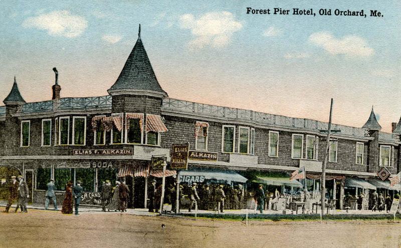 ME - Old Orchard Beach. Forest Pier Hotel