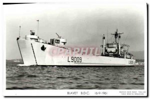 Modern Postcard Boat War Blavet B C D 1961