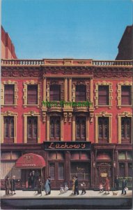 America Postcard - New York City, Luchow's Famous Restaurant RS35572