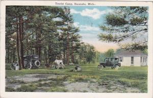 Michigan Escanaba Tourist Camp 1947