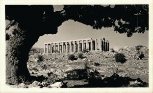 Greece Athens Parthenon Vintage RPPC 07.30