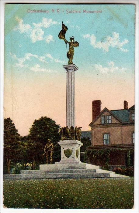 Soldiers Monument, Ogdensburg NY