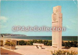 Modern Postcard Dieppe Monument the Fusiliers Mont Royal