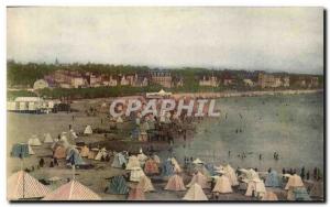 Royan - La Plage - Old Postcard