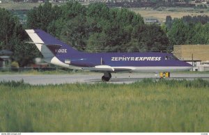 Zephyr Express Jet Airplane, 1990s