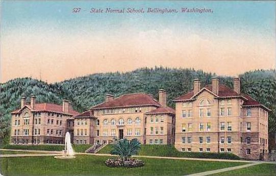 Washington Bellinghan State Normal School