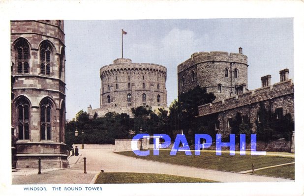 Postcard Modern WINDSOR CASTLE. T. GEORGE'S CHAPEL