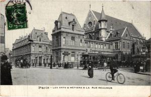 CPA Paris 3e Paris-Les Arts & Métiers & La Rue Réaumur (314104)