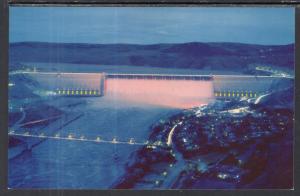 Grand Coulee Dam at Night,WA