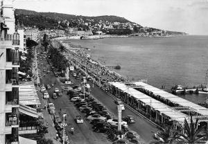 BR7666 Nice La Promenade des Anglais car voiture  france